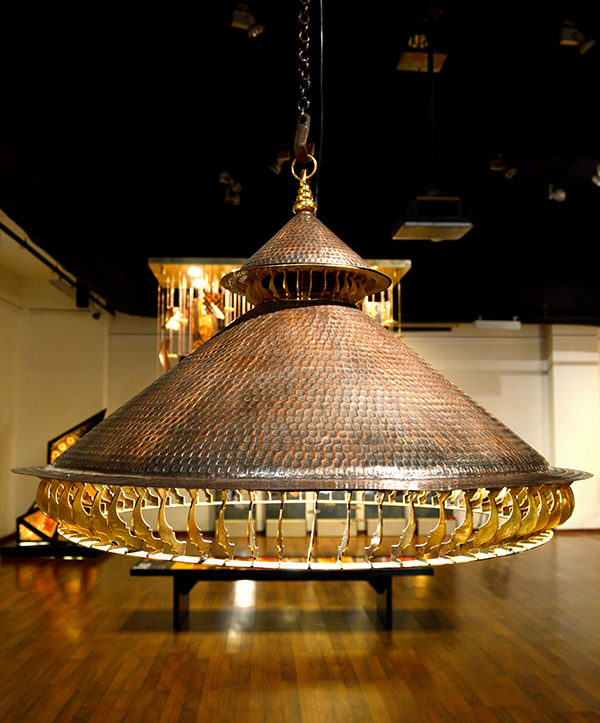 Gopurams Pendant Lamp- Kerala Sutra by Sahil & Sarthak (2)